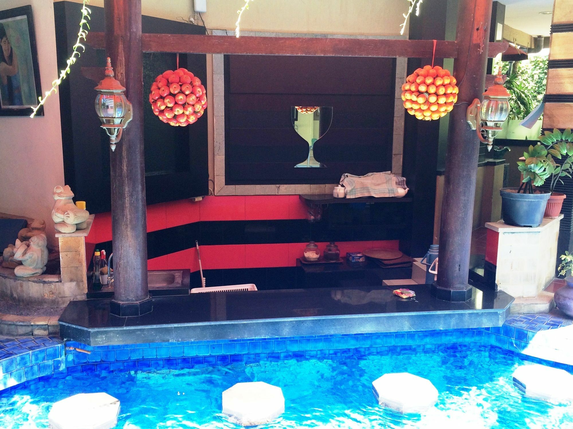 Sri Ratu Hotel Legian Zewnętrze zdjęcie