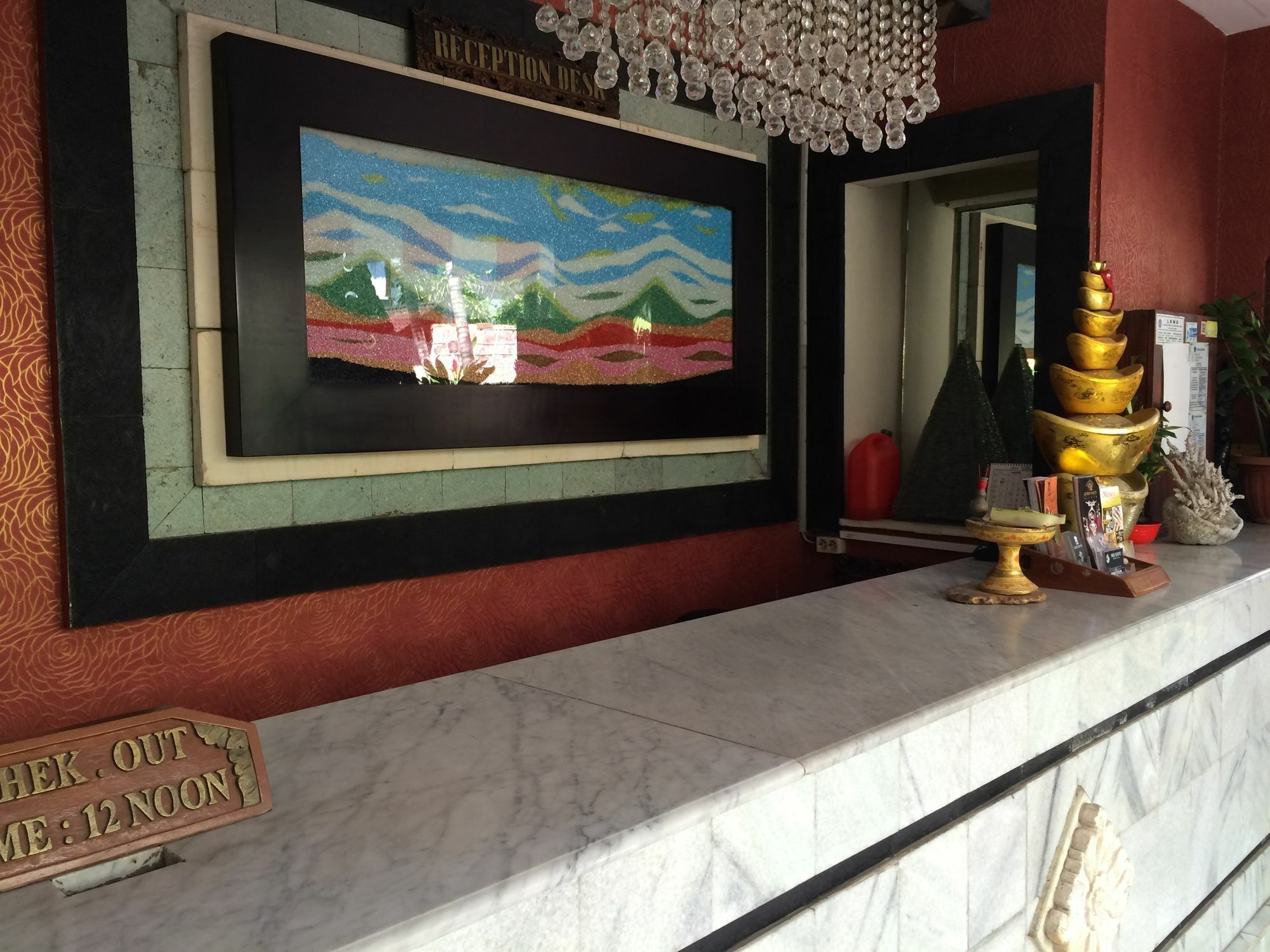 Sri Ratu Hotel Legian Zewnętrze zdjęcie